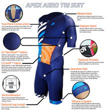 Load image into Gallery viewer, APEX AERO TRI SUIT