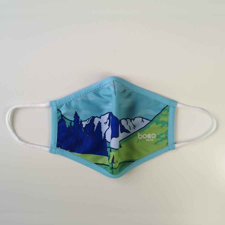 NonMedical Face Mask Black Champion System Canada