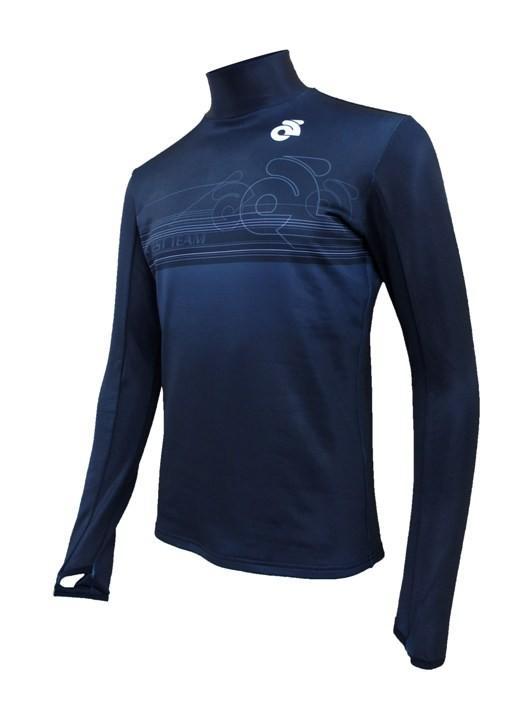 Performance mock turtleneck store