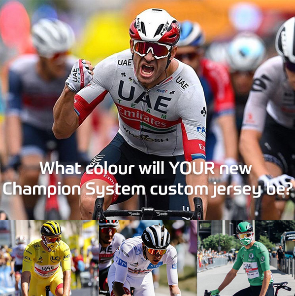 What Colour Will YOUR New Champion System Jersey Be?
