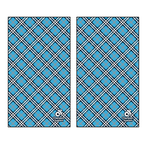 Blue Plaid - Gaiter