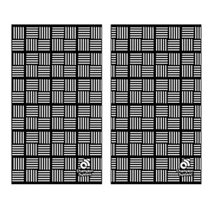 Black Check - Gaiter