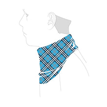 Load image into Gallery viewer, Blue Plaid - Gaiter