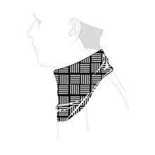 Load image into Gallery viewer, Black Check - Gaiter