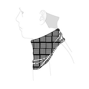 Black Check - Gaiter
