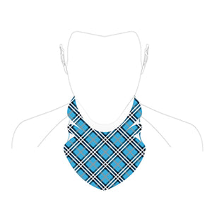 Blue Plaid - Gaiter