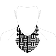 Load image into Gallery viewer, Black Check - Gaiter