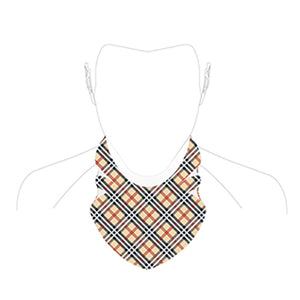 Beige Plaid - Gaiter