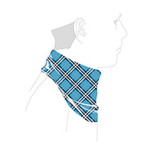Load image into Gallery viewer, Blue Plaid - Gaiter