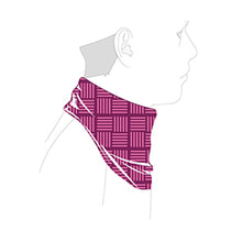 Load image into Gallery viewer, Pink Check - Gaiter