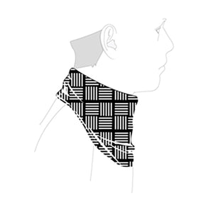 Black Check - Gaiter