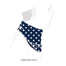 Load image into Gallery viewer, Polka Navy - Gaiter