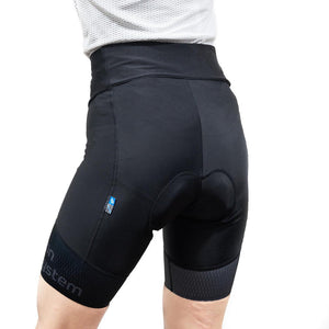 Women Specific Performance Hi-Rise Cycle Shorts