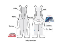 Load image into Gallery viewer, Apex Cycle Shorts
