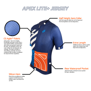 Apex+ Lite Jersey