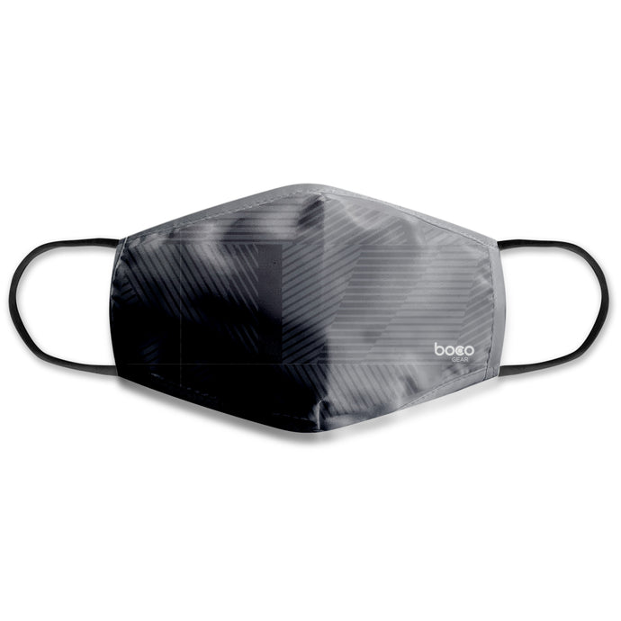 Linear Grey - Non-Medical Face Mask