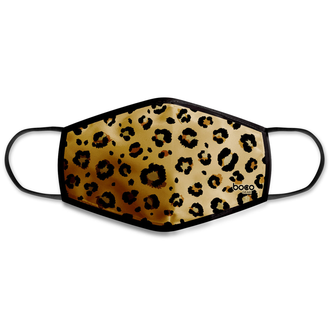 Leopard 50 Masks Bulk - Non-Medical Face Mask