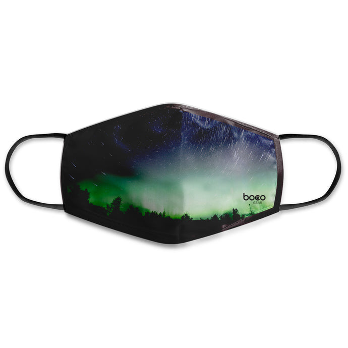 Northern Lights 50 Masks Bulk - Non-Medical Face Mask