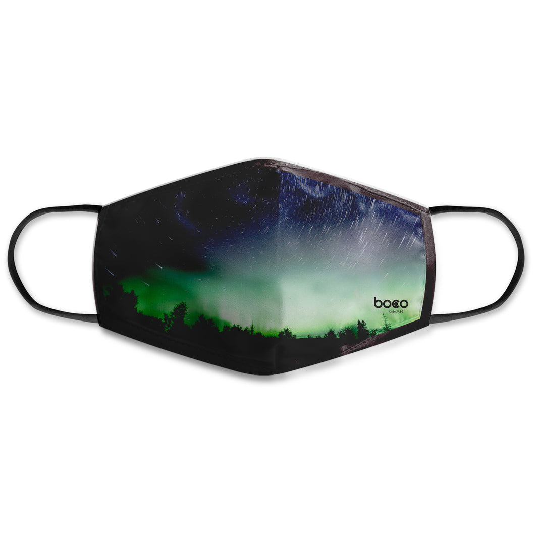 Northern Lights 50 Masks Bulk - Non-Medical Face Mask