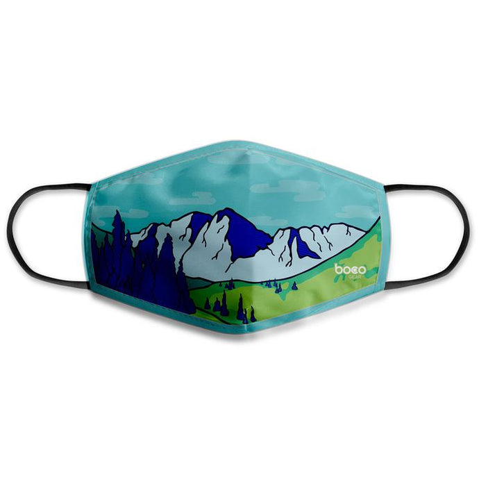 Mountains - Non-Medical Face Mask