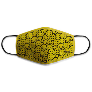 Smiley Faces - Kids Non-Medical Face Mask
