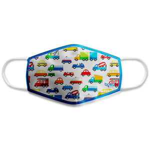 Trucks - Kids Non-Medical Face Mask