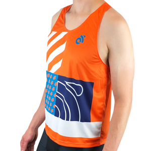 Apex Men's Marathon Singlet