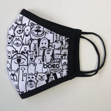 Load image into Gallery viewer, Puppies - Kids Non-Medical Face Mask