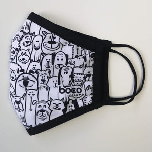 Puppies - Non-Medical Face Mask