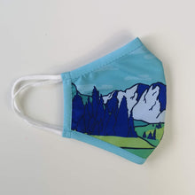 Load image into Gallery viewer, Mountains - Non-Medical Face Mask