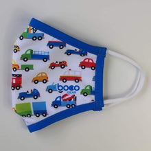 Load image into Gallery viewer, Trucks - Kids Non-Medical Face Mask