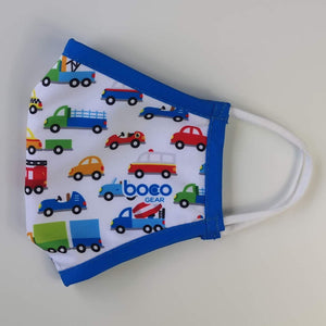 Trucks - Kids Non-Medical Face Mask