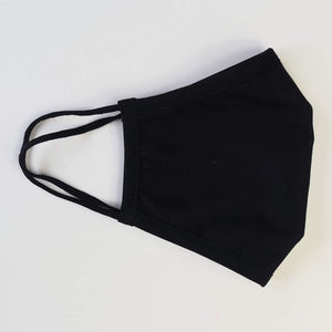 Black 50 Masks Bulk - Non-Medical Face Mask