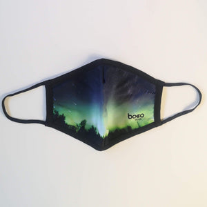 Northern Lights 50 Masks Bulk - Non-Medical Face Mask