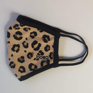 Leopard 50 Masks Bulk - Non-Medical Face Mask