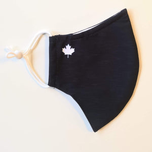 Contour Face Mask - Black