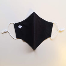 Load image into Gallery viewer, Contour Face Mask - Black