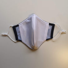 Load image into Gallery viewer, Contour Face Mask - Black