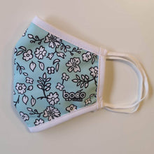 Load image into Gallery viewer, Floral Mint - Non-Medical Face Mask