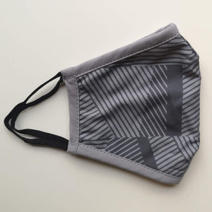 Linear Grey - Non-Medical Face Mask