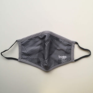 Linear Grey - Non-Medical Face Mask