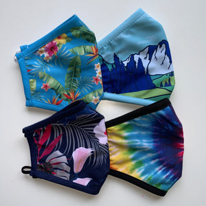 4 Mask Nature Pack