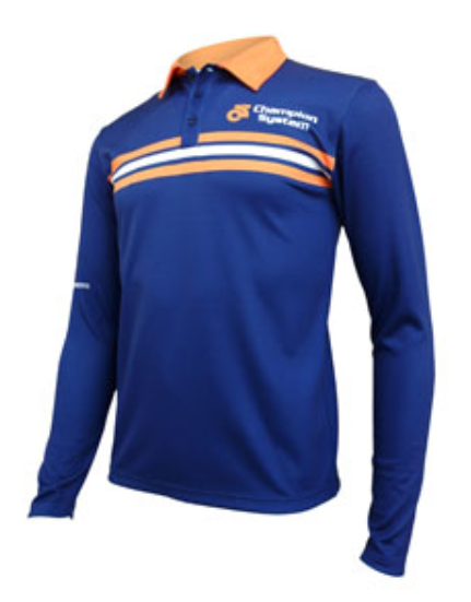 Tech Polo Long Sleeve