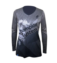 Load image into Gallery viewer, Women&#39;s Performance Paddling Jersey - Long Sleeve