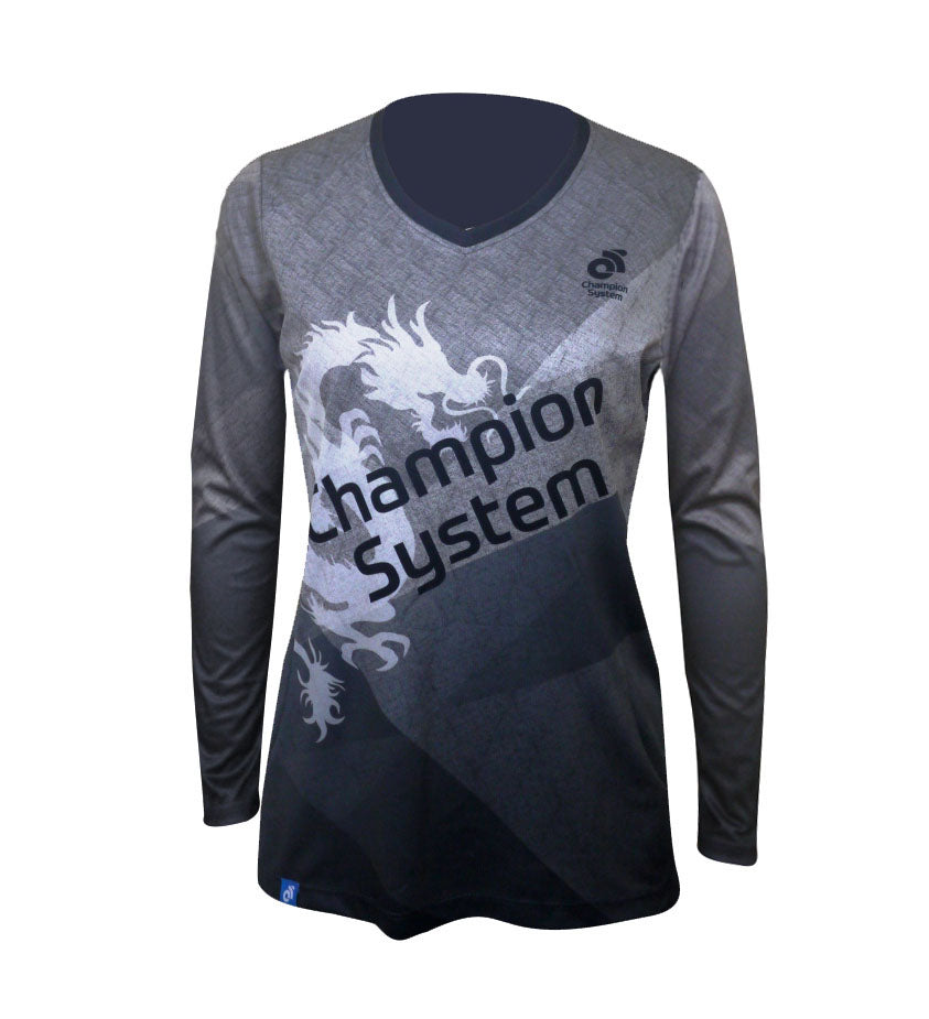 Women's Performance Paddling Jersey - Long Sleeve