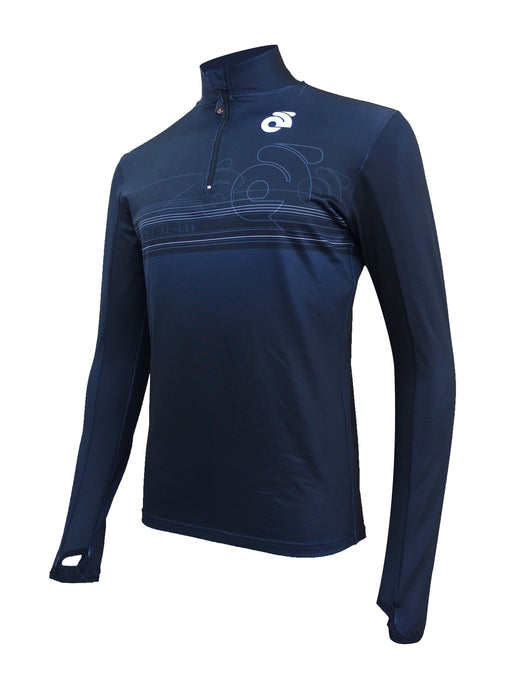Performance Winter Lite ZIP Mock Turtleneck