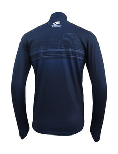 Performance Winter Lite ZIP Mock Turtleneck