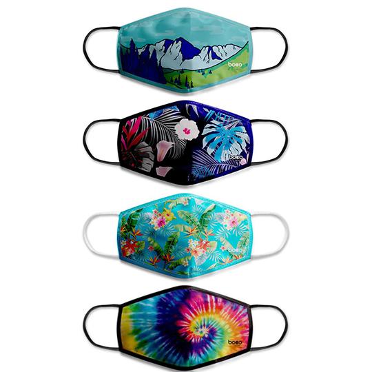 4 Mask Nature Pack