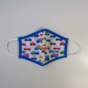 Trucks - Kids Non-Medical Face Mask