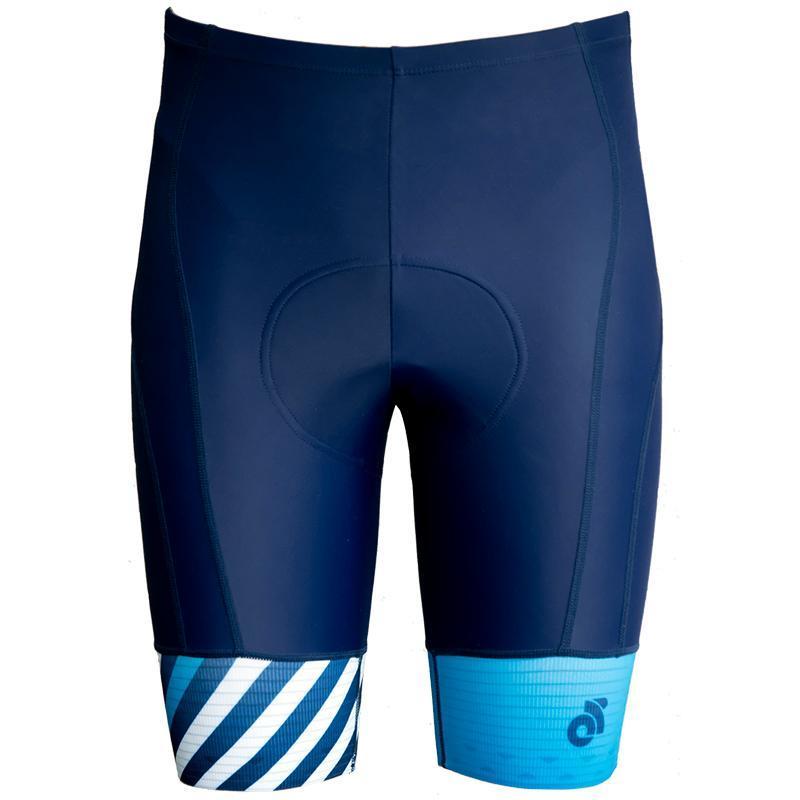 Navy cycling shorts store
